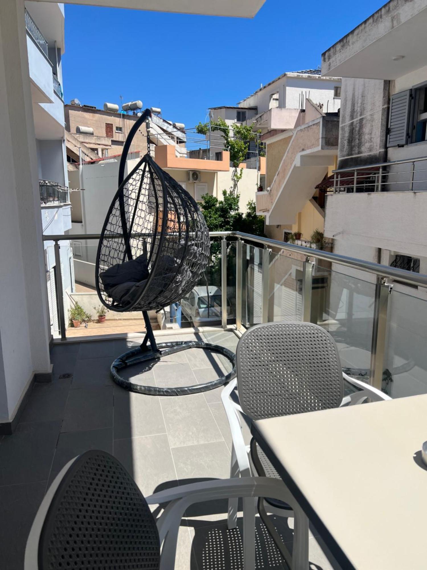 Deda Apartments Саранде Екстериор снимка